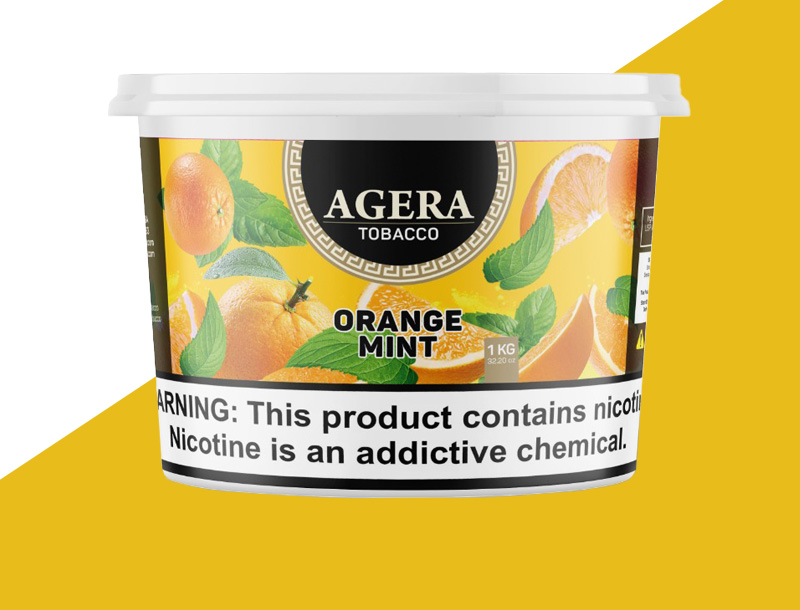 Orange Mint